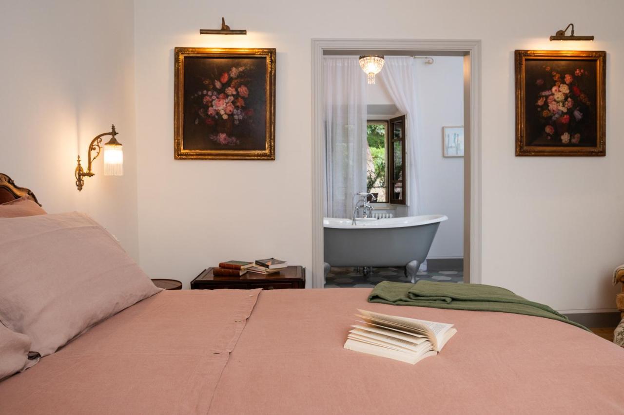 Albergo Le Terme Bagno Vignoni Exterior photo