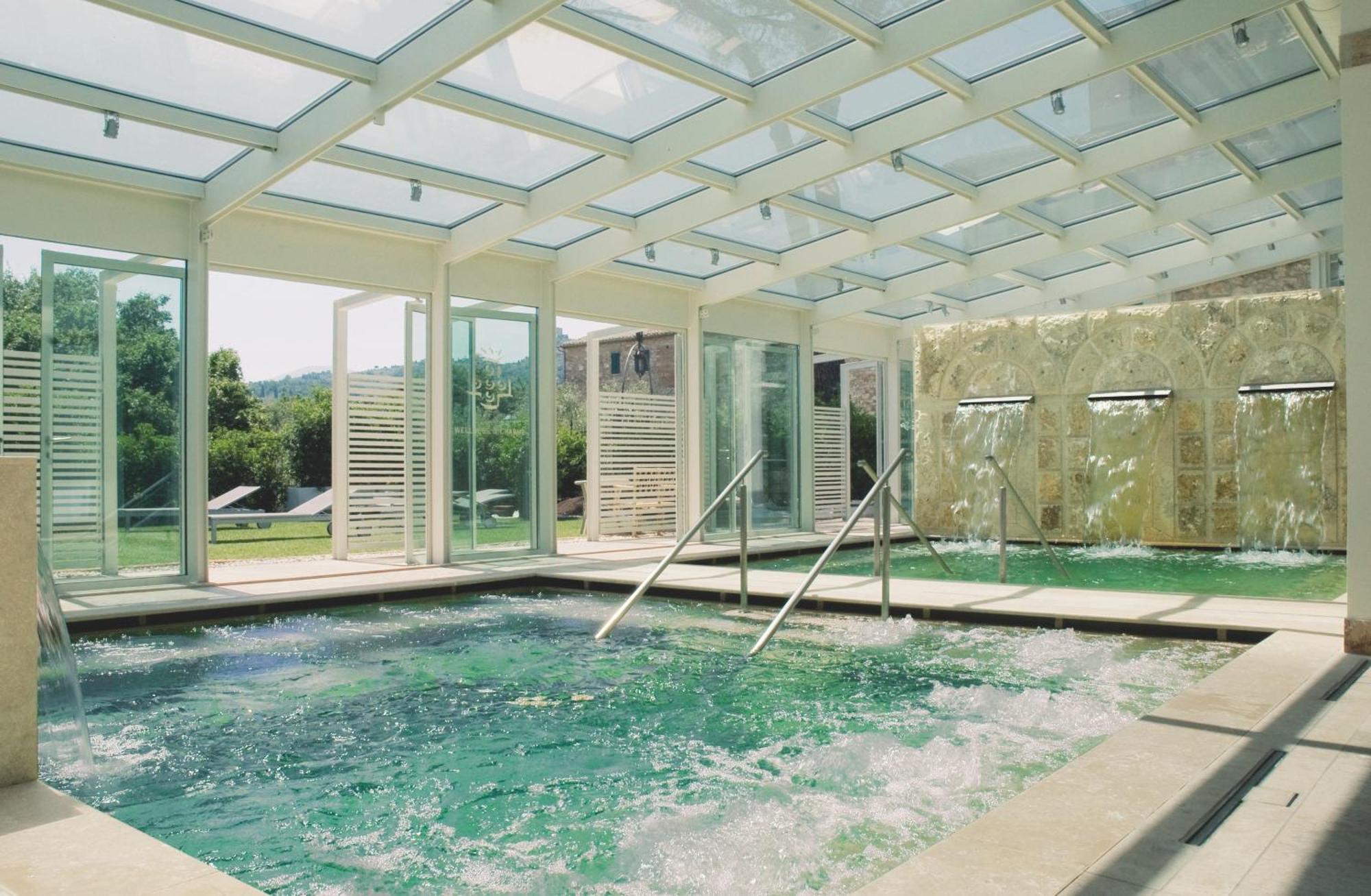 Albergo Le Terme Bagno Vignoni Exterior photo
