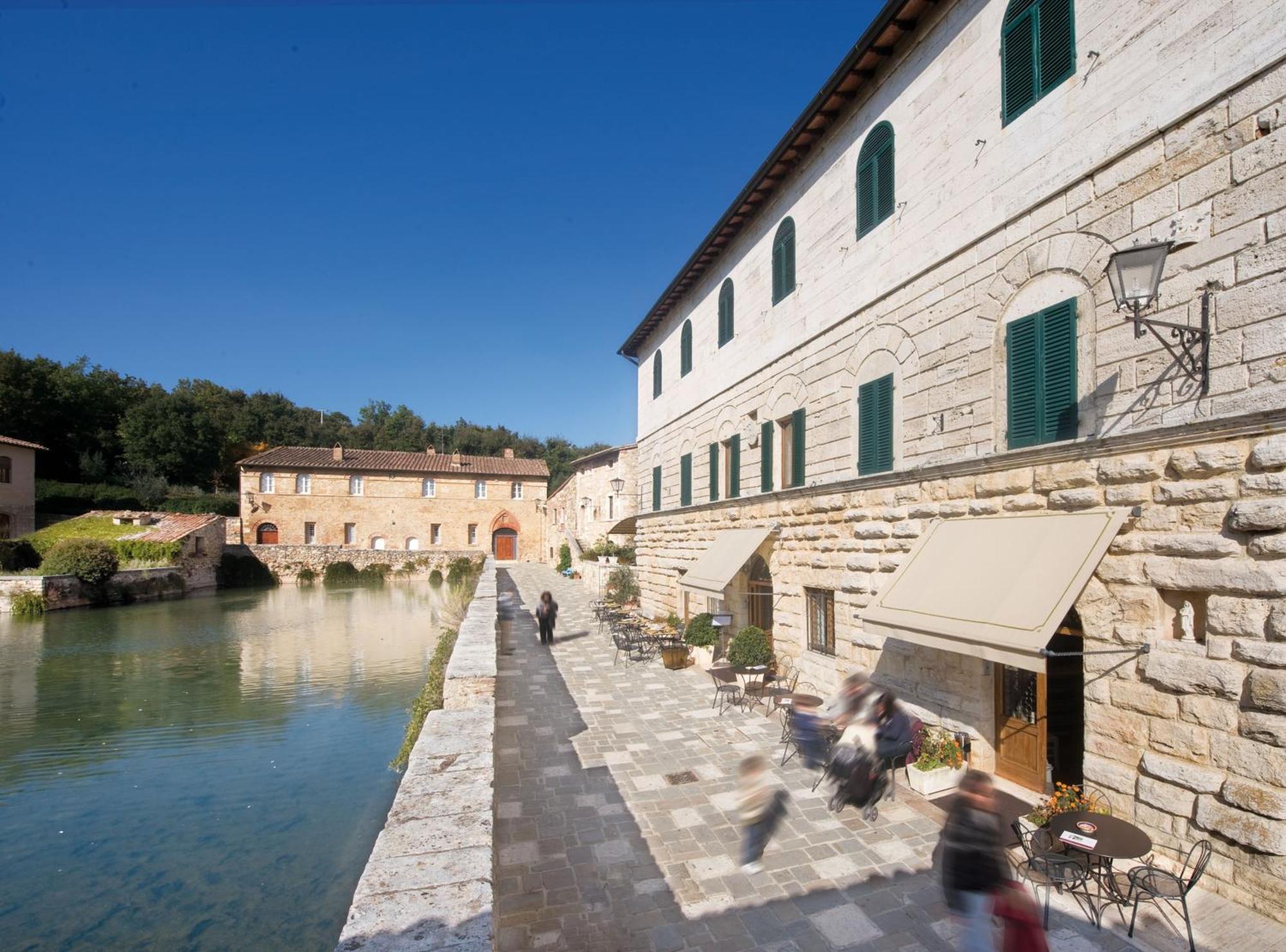 Albergo Le Terme Bagno Vignoni Exterior photo