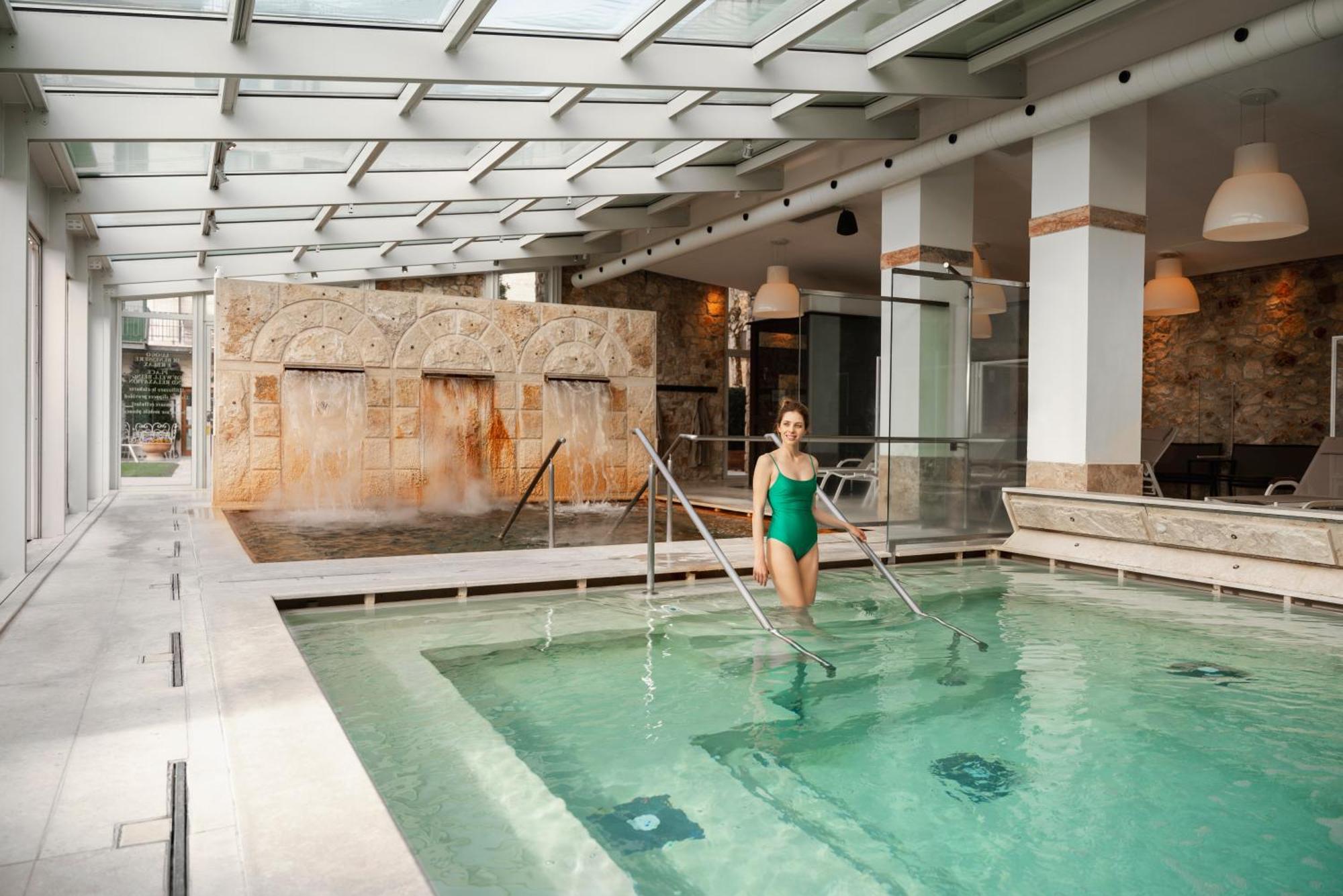 Albergo Le Terme Bagno Vignoni Exterior photo