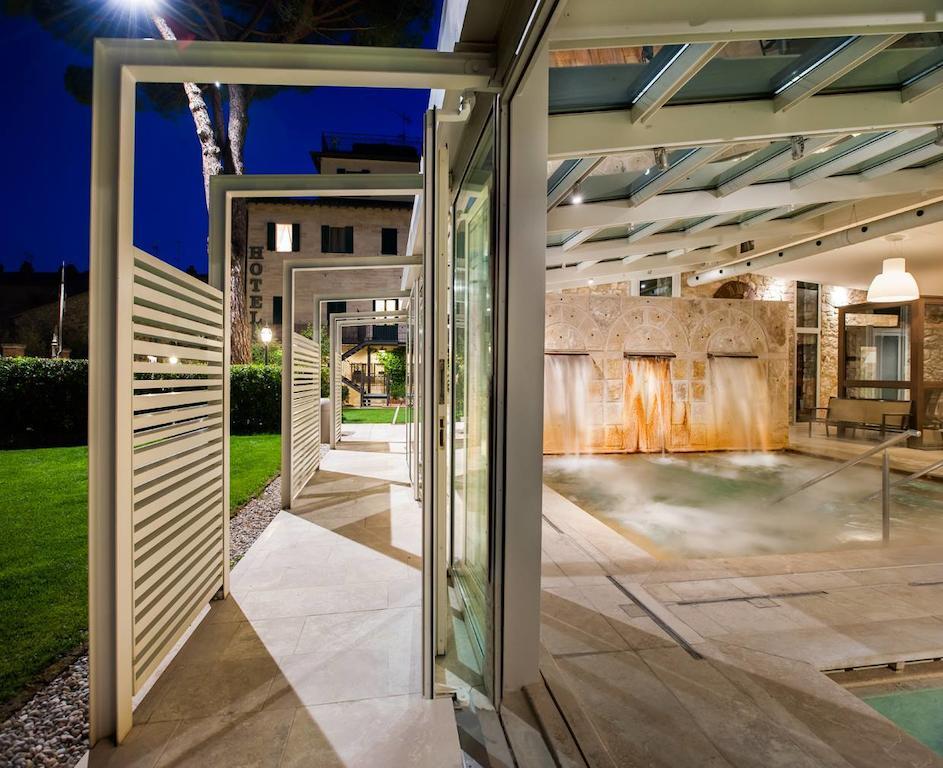 Albergo Le Terme Bagno Vignoni Exterior photo