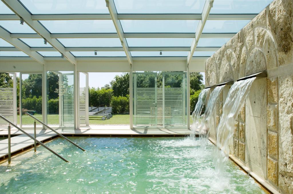 Albergo Le Terme Bagno Vignoni Exterior photo